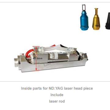 YAG Laser Hanstück Part